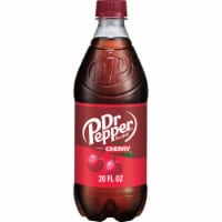 Dr Pepper Cherry Soda, 20 fl oz Bottle