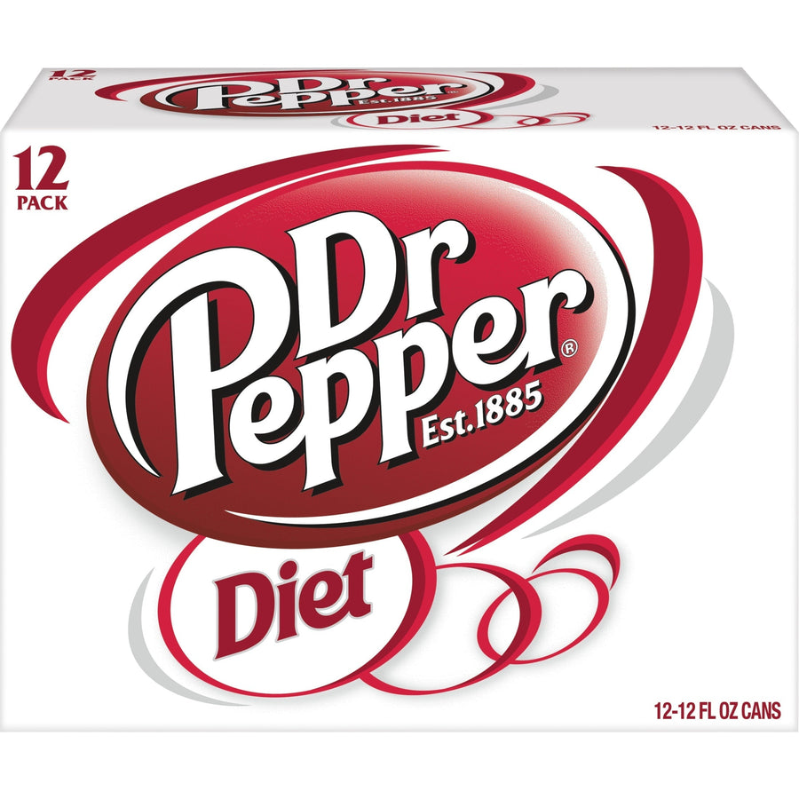 Diet Dr Pepper Soda - Easy Soda Sip - Fresh Sip